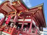 羽田神社の本殿・本堂