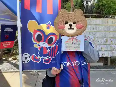 鳩森八幡神社の絵馬