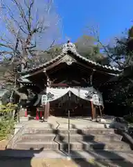 蝮ヶ池八幡宮の本殿