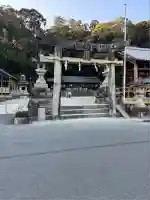 往馬坐伊古麻都比古神社(奈良県)