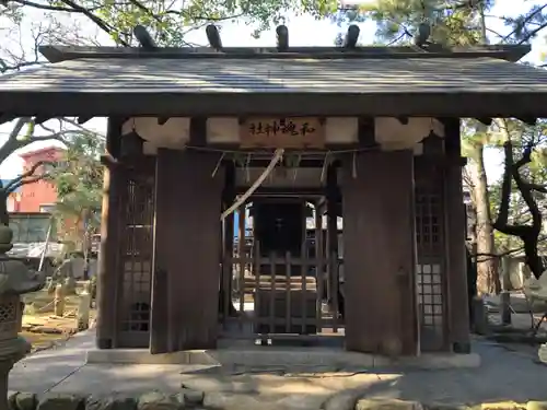 高砂神社の末社・摂社