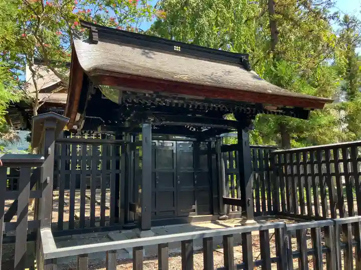 長國寺(長野県)