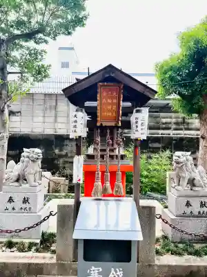 上の天神 生根神社(大阪府)