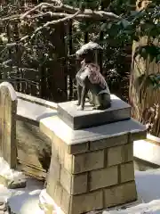 三峯神社の狛犬