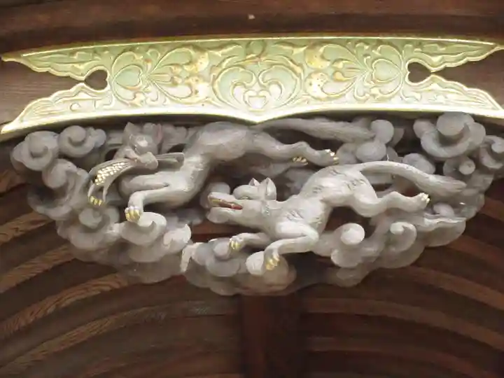 女化神社の芸術