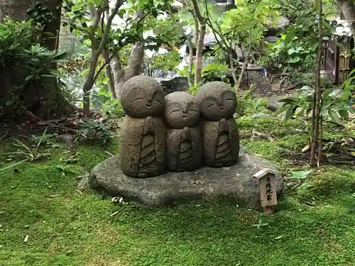 長谷寺の地蔵