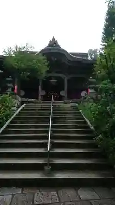 成相寺の本殿・本堂