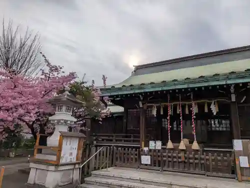新宿下落合氷川神社(東京都)
