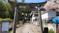 酒折宮の鳥居