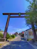 高屋神社(高屋町)の鳥居