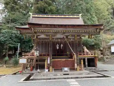 日吉大社の本殿・本堂