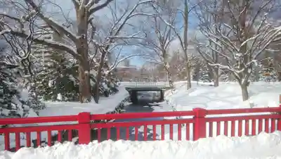 札幌護國神社の周辺