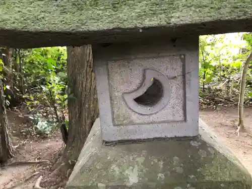 山王神社の塔