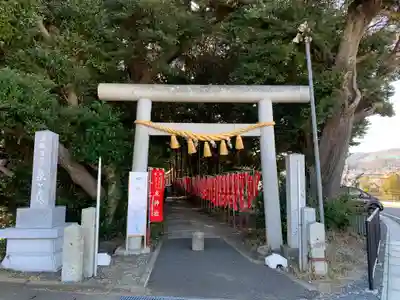 泉神社の鳥居