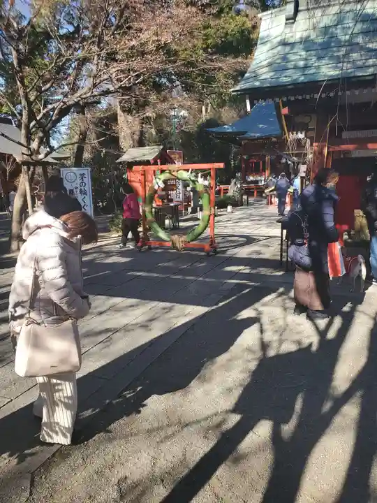 冠稲荷神社(群馬県)