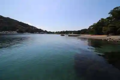 諸口神社の周辺