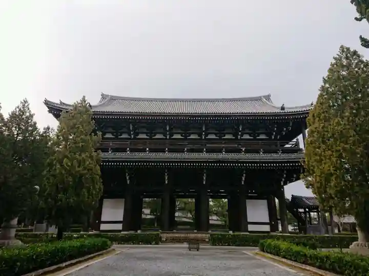 東福禅寺(東福寺)の山門・神門