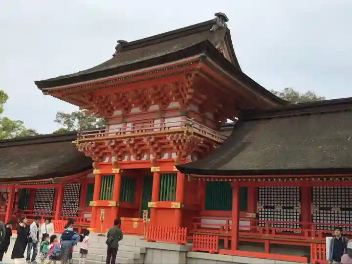 宇佐神宮の本殿・本堂