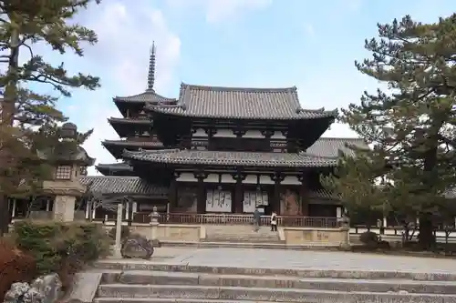 法隆寺のその他建物