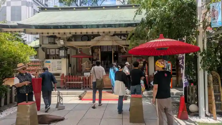 露天神社(お初天神)(大阪府)