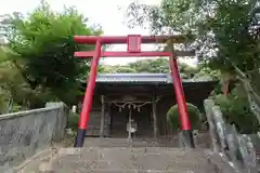 龍光寺の鳥居