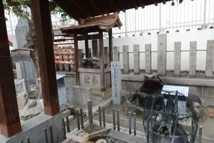 上の天神 生根神社の手水舎