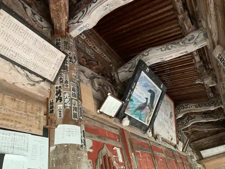 法用寺(雀林観音)の本殿・本堂