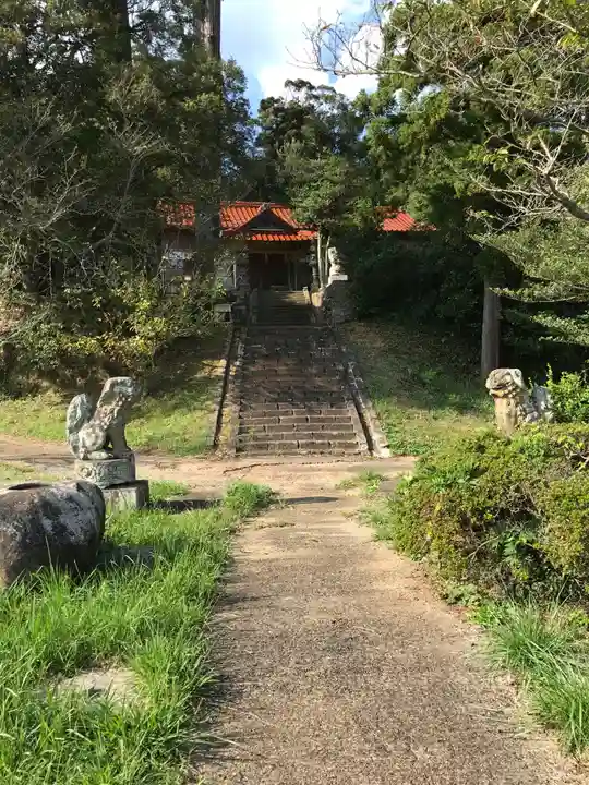 長見神社のその他建物