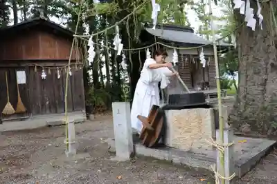 日吉二宮神社のお祭り
