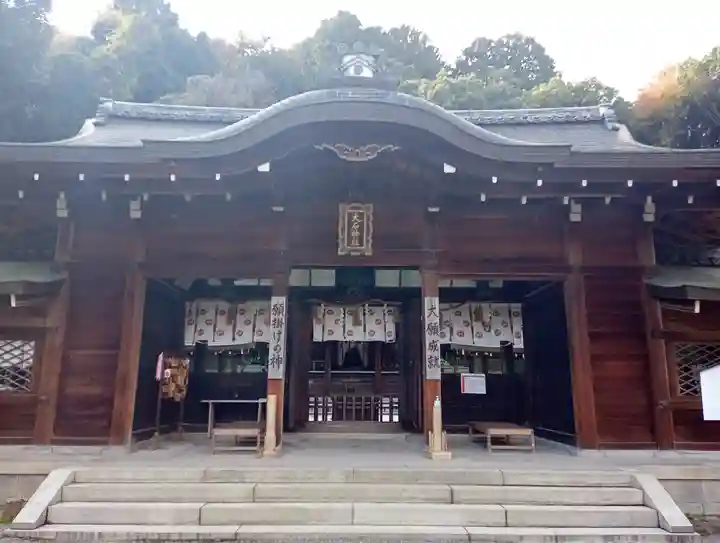 大石神社の本殿・本堂