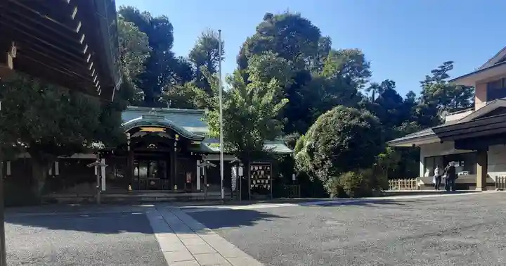 白金氷川神社(東京都)