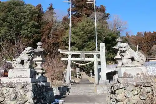 中津川神社のその他建物