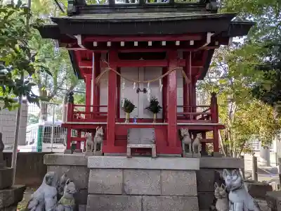 潮田神社の本殿・本堂