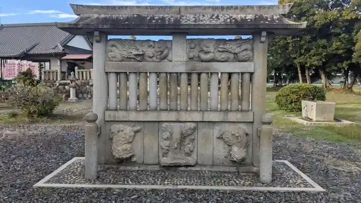 神明社(北麻績)(愛知県)