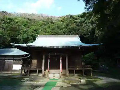 洲崎神社の本殿・本堂