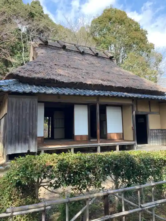 鈴森神社の周辺