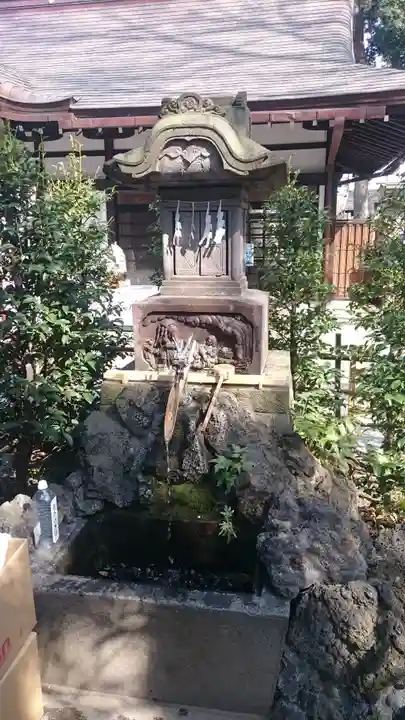 大國魂神社の末社・摂社