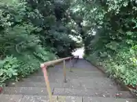 蛟蝄神社奥の宮(茨城県)