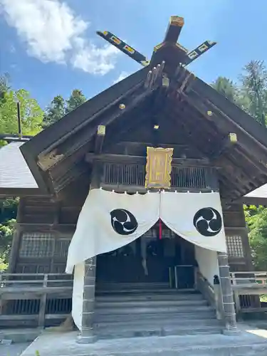 喜茂別神社の本殿・本堂