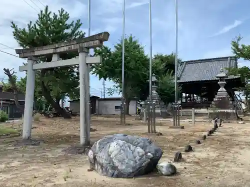 阿蘇神社の鳥居