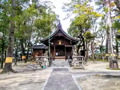 神明社(稲葉地神明社)の本殿・本堂
