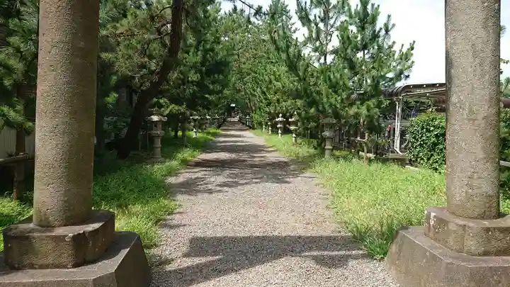 鶴嶺八幡宮のその他建物