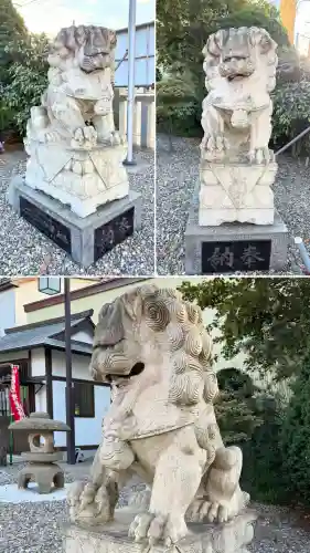 成田山函館別院函館寺の狛犬