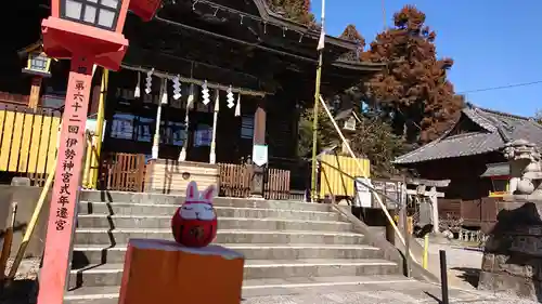 長良神社の本殿・本堂