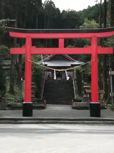 四十九所神社の鳥居