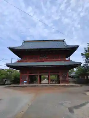 本成寺の山門・神門