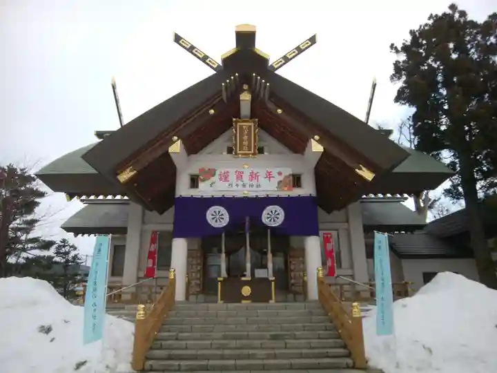 烈々布神社の初詣