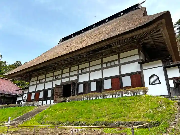 正法寺の本殿・本堂