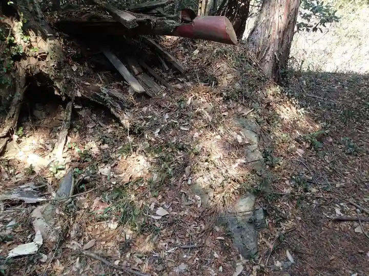 岩上神社の自然