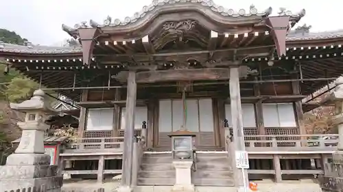無動寺（延暦寺塔頭）の本殿・本堂